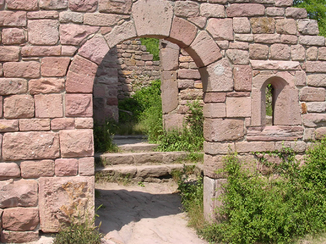 Une porte ouverte vers le pass